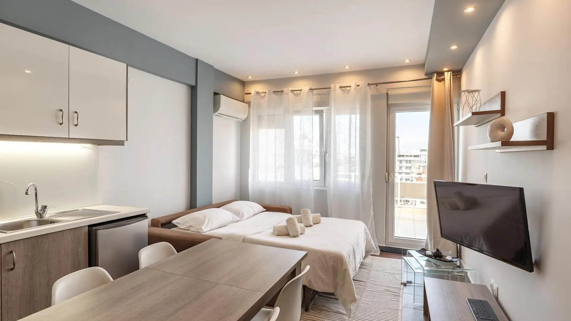 Апартаменты Evel'S Home Suites Салоники Греция