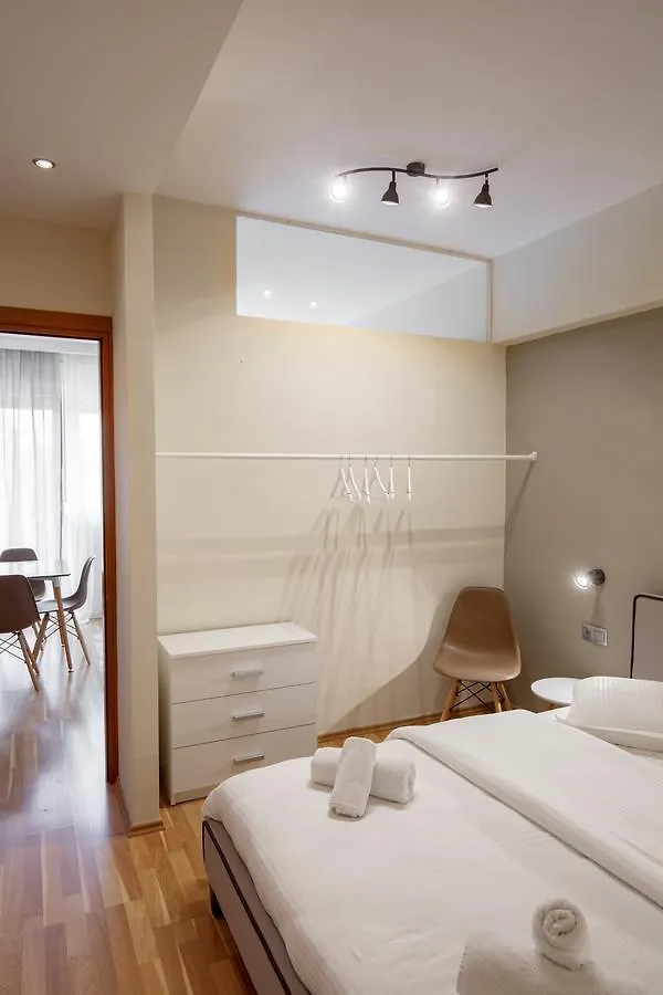 Evel'S Home Suites Салоники Греция