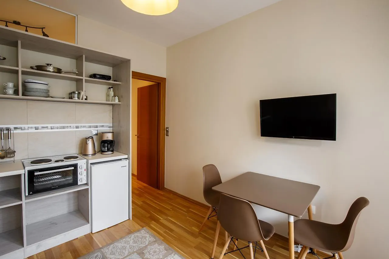 Апартаменты Evel'S Home Suites Салоники