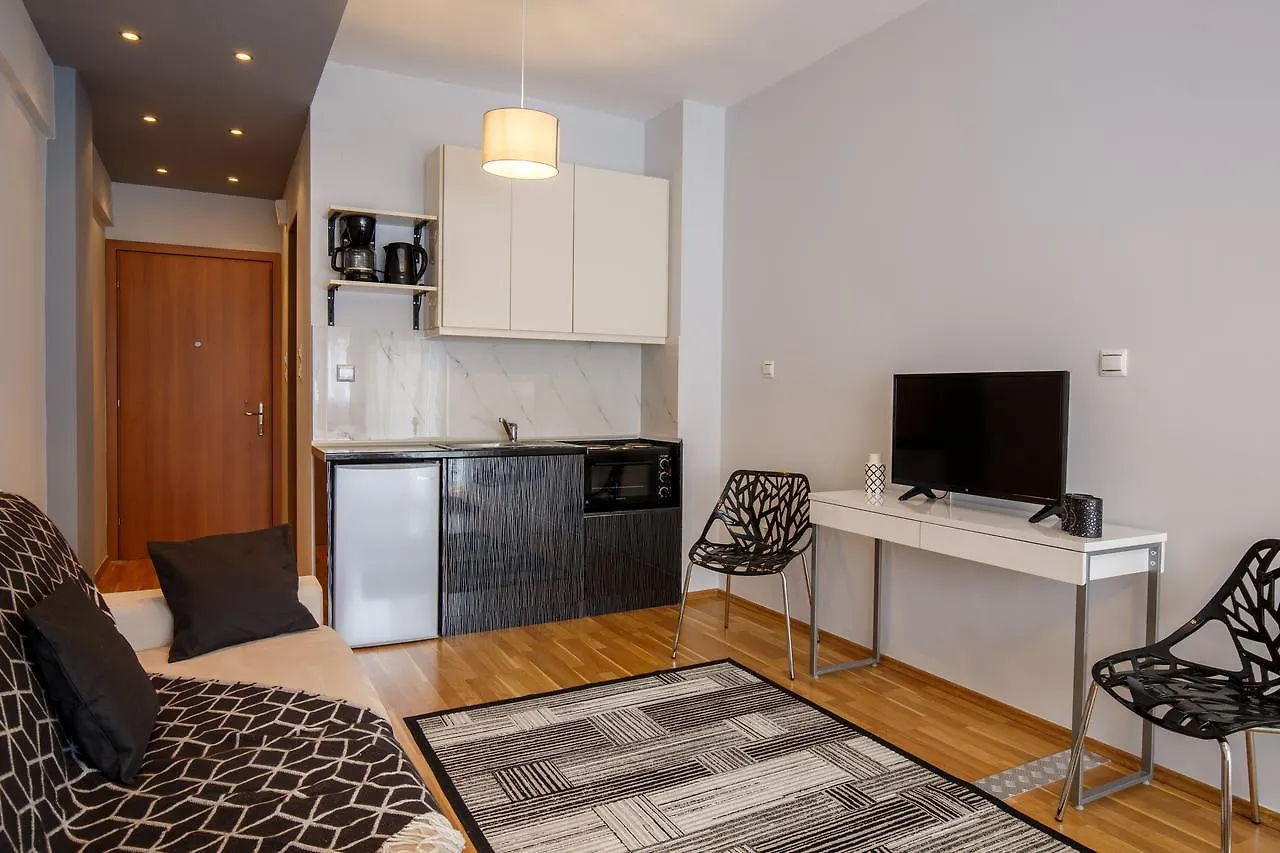 Апартаменты Evel'S Home Suites Салоники Греция