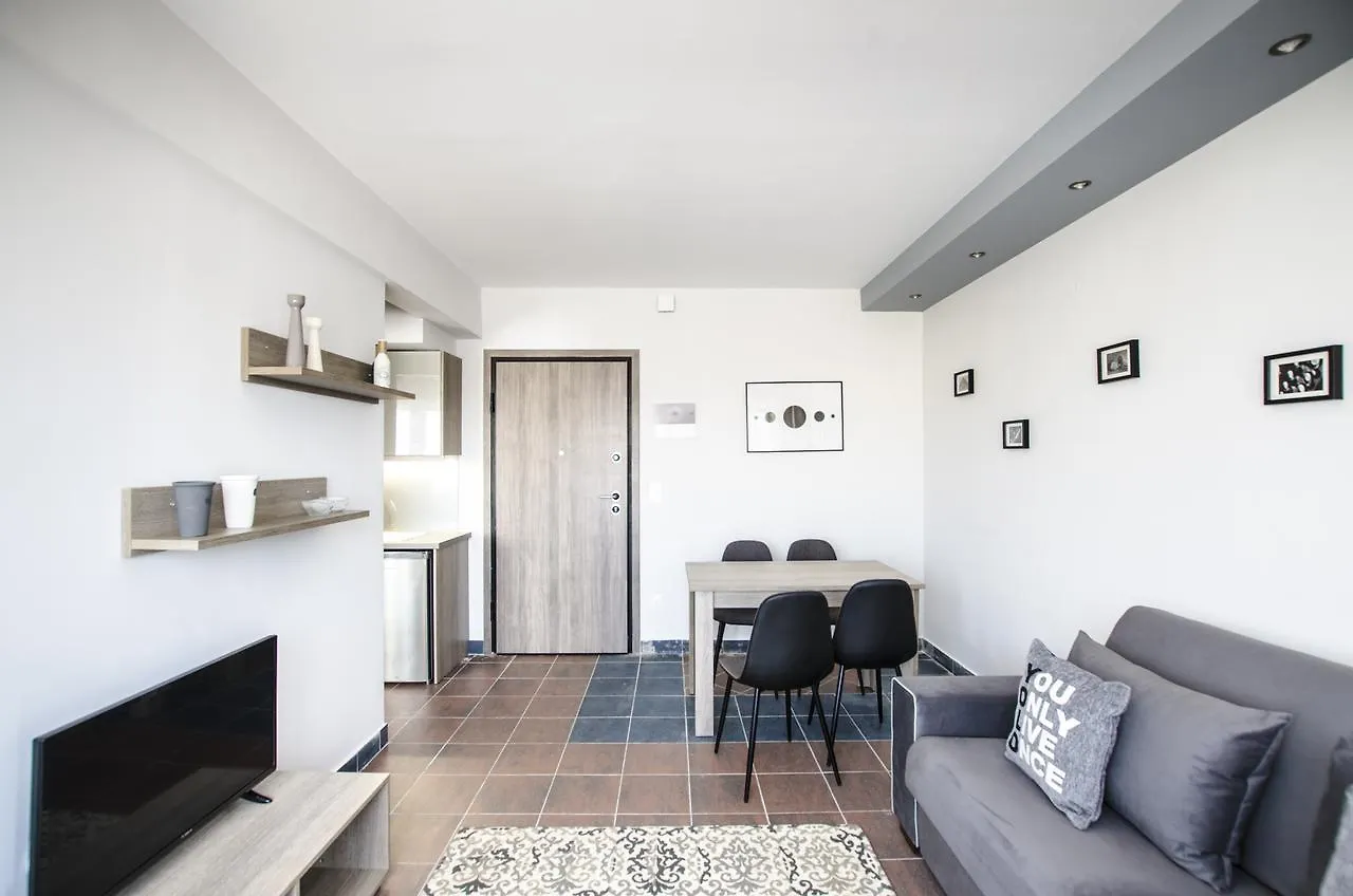Evel'S Home Suites Салоники Греция