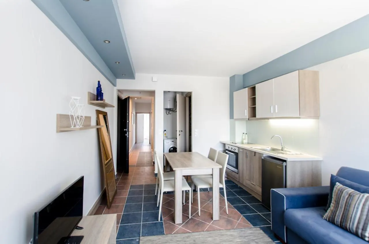 Evel'S Home Suites Салоники Апартаменты