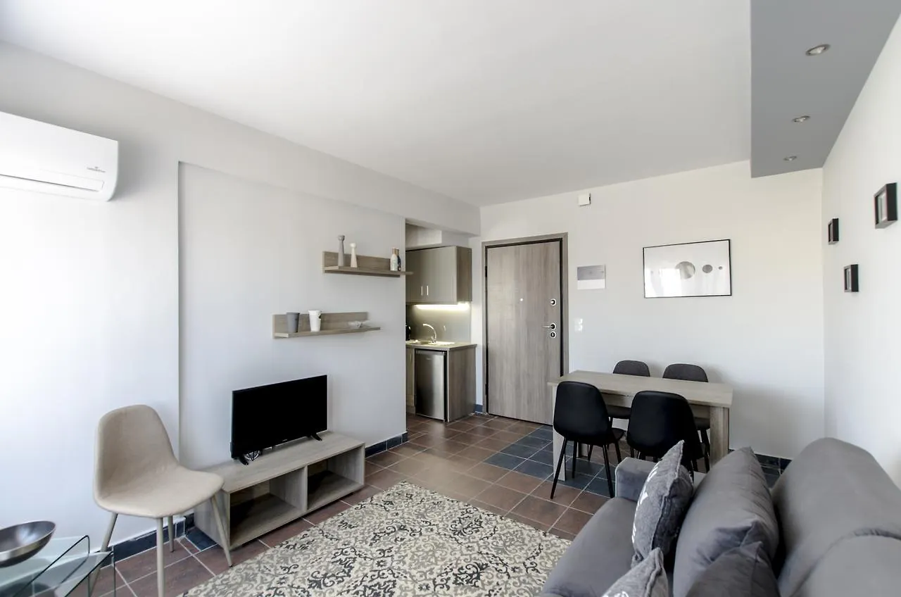 Evel'S Home Suites Салоники Апартаменты