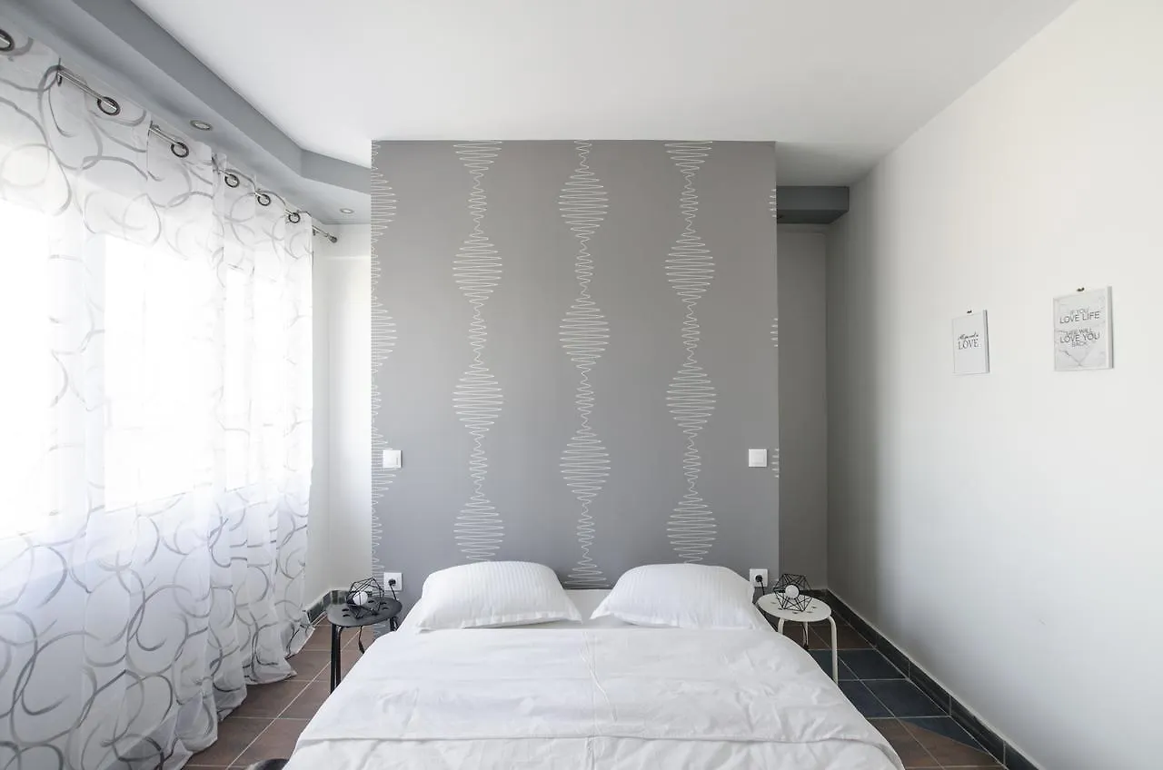 Evel'S Home Suites Салоники Греция