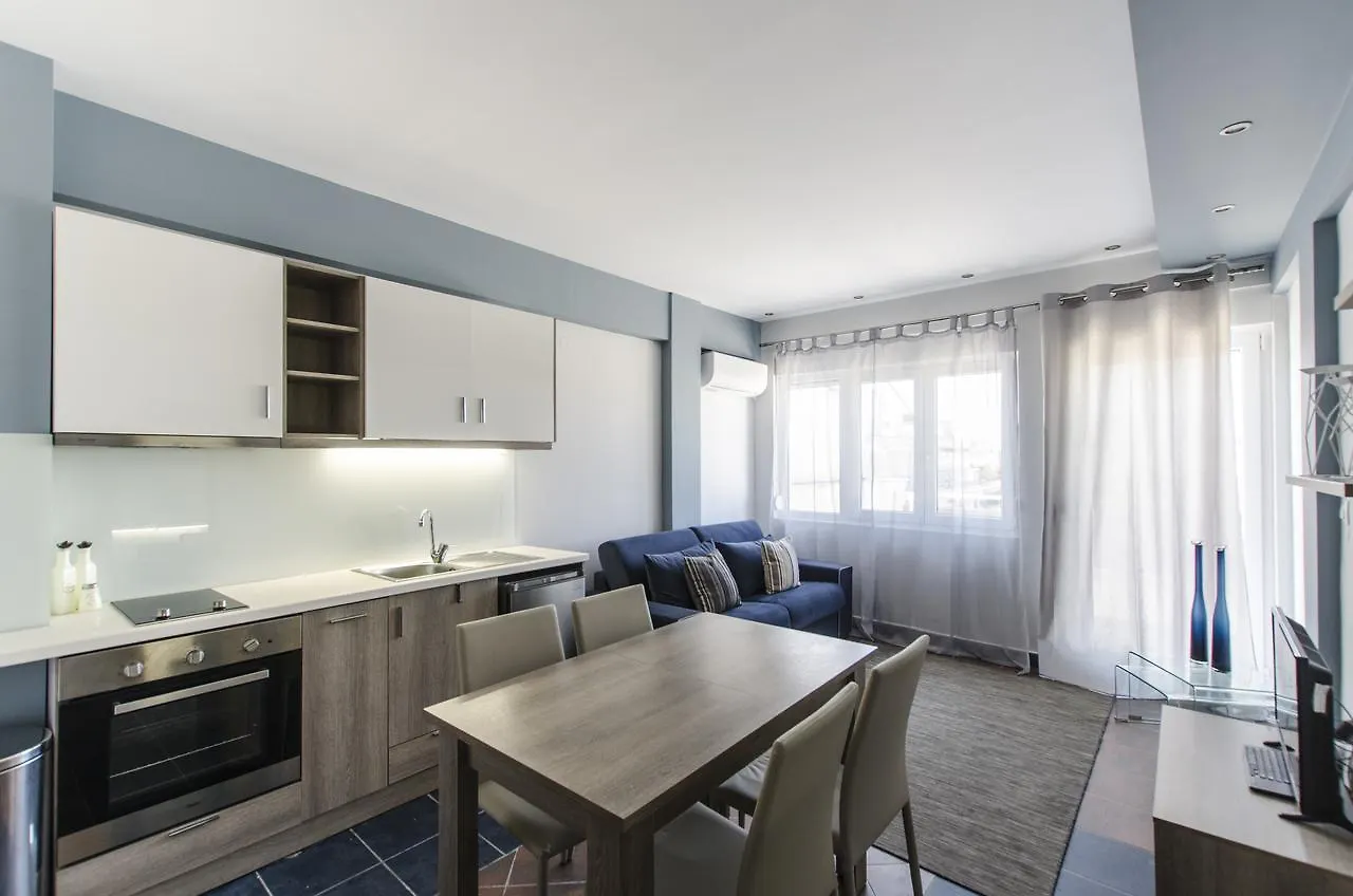 Апартаменты Evel'S Home Suites Салоники